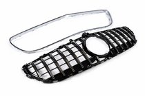 Mercedes CLS C218 2011-2018 Frontgrill mit Rahmen 2014-2018 (GT Panamericana) Foto 6
