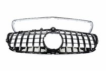 Mercedes CLS C218 2011-2018 Frontgrill mit Rahmen 2014-2018 (GT Panamericana) Foto 4