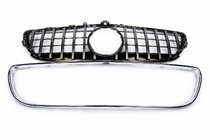 Mercedes CLS C218 2011-2018 Frontgrill mit Rahmen 2014-2018 (GT Panamericana) Foto 3