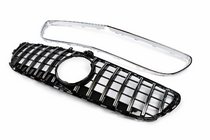 Mercedes CLS C218 2011-2018 Frontgrill mit Rahmen 2014-2018 (GT Panamericana) Foto 5
