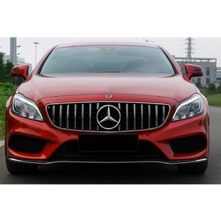 Frontgrill mit Rahmen 2014-2018 (GT Panamericana) Mercedes CLS C218 2011-2018 Foto 2