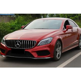 Frontgrill mit Rahmen 2014-2018 (GT Panamericana) Mercedes CLS C218 2011-2018 Foto 1