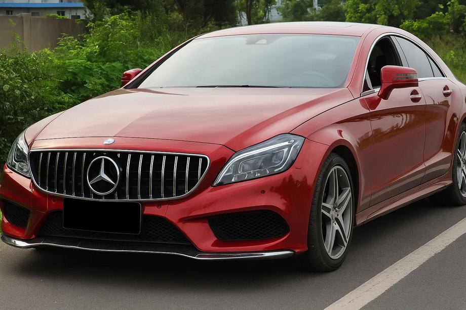 Mercedes CLS C218 2011-2018 Frontgrill mit Rahmen 2014-2018 (GT Panamericana) Image