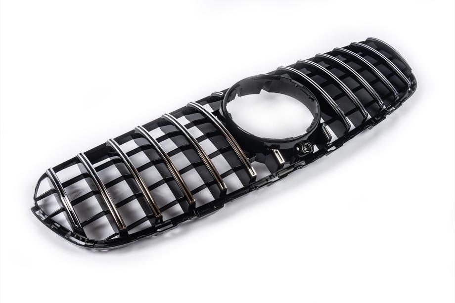 Mercedes GLC X253 2015-2022 Frontgrill GT Panamericana (2015-2019) Foto 4