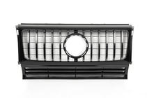 Mercedes G class W463 1990-2018 Frontgrill (GT, mit Chromleisten) Foto 2