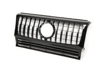 Mercedes G class W463 1990-2018 Frontgrill (GT, mit Chromleisten) Foto 4