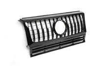 Mercedes G class W463 1990-2018 Frontgrill (GT, mit Chromleisten) Foto 5