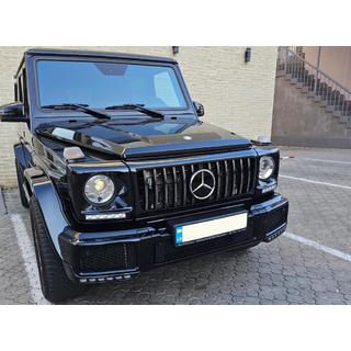 Frontgrill (GT, mit Chromleisten)