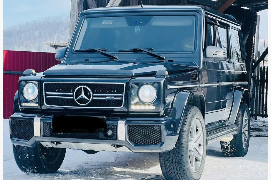 Mercedes G class W463 1990-2018 Spiegel Facelift Design-2015 (2 Stk) Foto 6
