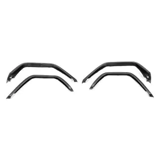 Kotflügelverbreiterungen für AMG (4 Stk, ABS) Foto 2
