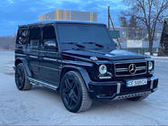 Mercedes G class W463 1990-2018 Frontstoßstange AMG G63/G65 komplett G63 (Chromgitter) Foto 2