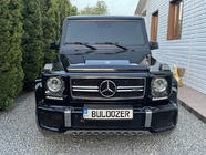 Mercedes G class W463 1990-2018 Frontstoßstange AMG G63/G65 komplett G63 (Chromgitter) Foto 5