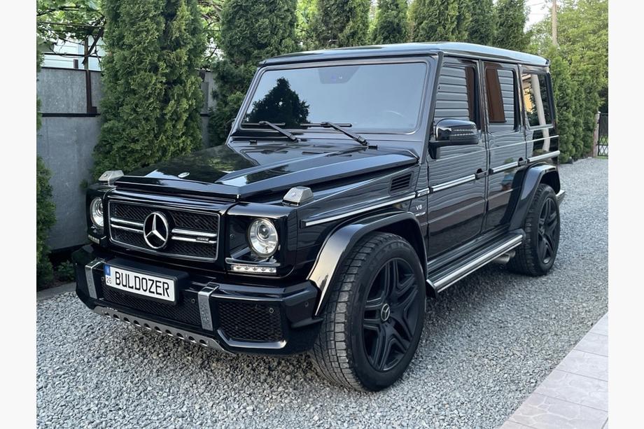 Mercedes G class W463 1990-2018 Frontstoßstange AMG G63/G65 komplett Foto 4