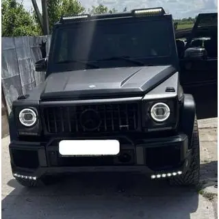 BRBS Frontstoßstangen-Lippe mit LED Foto 2