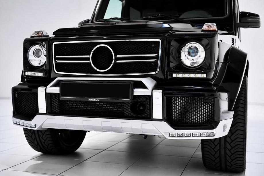 Mercedes G class W463 1990-2018 BRBS Frontstoßstangen-Lippe mit LED Image