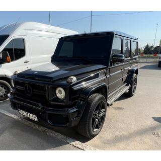 Frontstoßstangenaufsatz (schwarz matt, G65) Foto 3