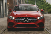 Mercedes CLS C257 2018- Frontgrill (Diamond Silver) Foto 1