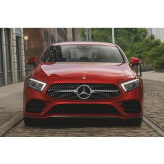 Frontgrill (Diamond Silver) Mercedes CLS C257 2018- Foto 1