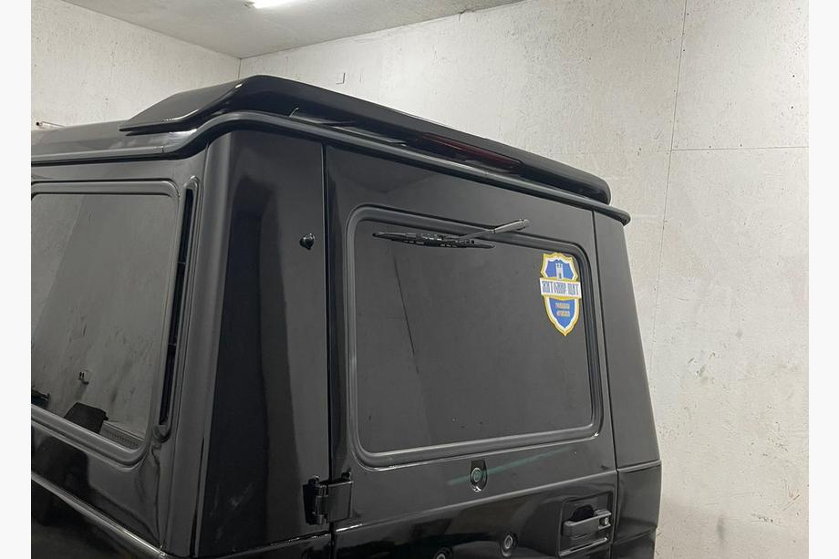 Mercedes G сlass W463 1990-2018 Heckspoiler BRB (1990-2017) Image
