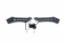 Mercedes G class W463 1990-2018 LED Einsätze für AMG Stoßstange (2 Stk) Foto 2