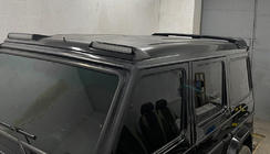 Mercedes G сlass W463 1990-2018 Sonnenblende BRB V1 Design 2015 (ABS) Foto 1