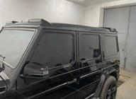 Mercedes G сlass W463 1990-2018 Sonnenblende BRB V1 Design 2015 (ABS) Foto 2