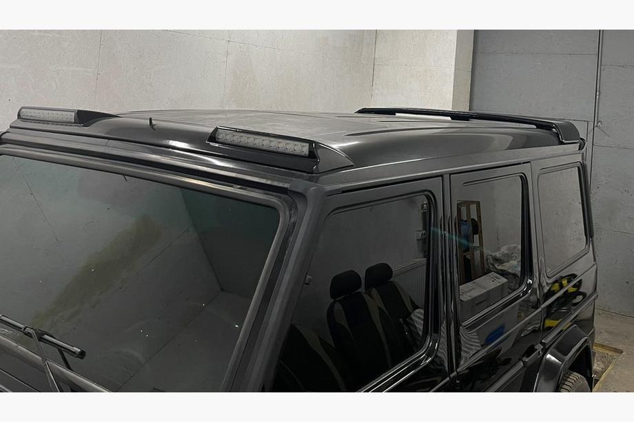 Mercedes G сlass W463 1990-2018 Sonnenblende BRB V1 Design 2015 (ABS) Image