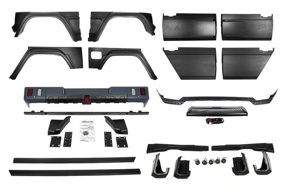 Mercedes G сlass W463 1990-2018 Bodykit Set (BRB-Designs) Image