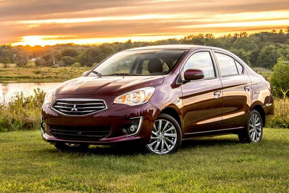 Low-Cost-Limousine Mitsubishi Mirage