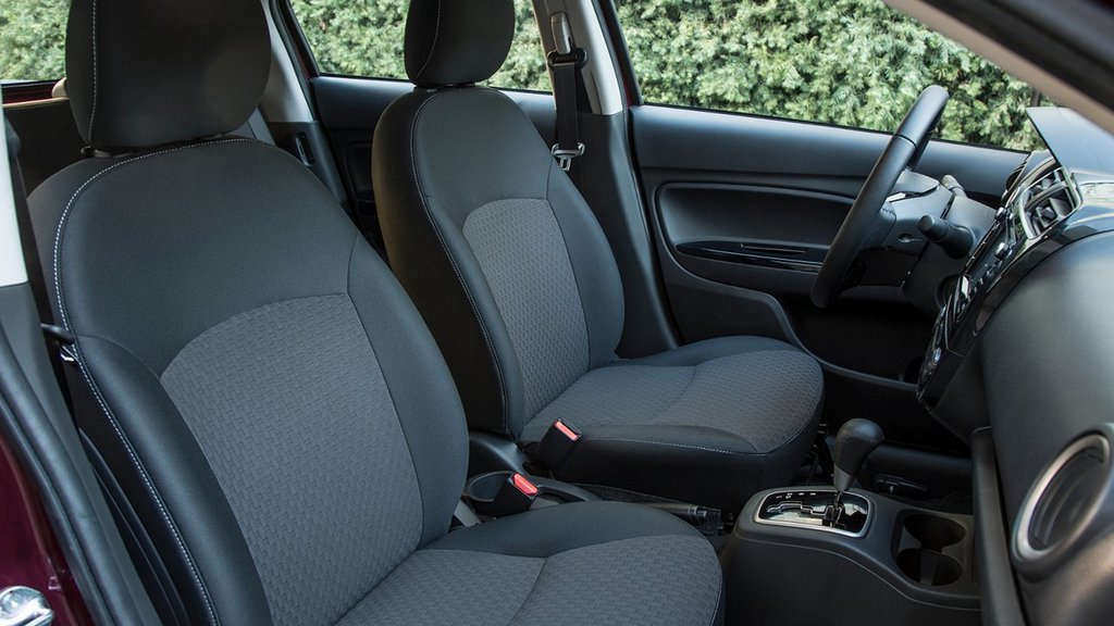 Low-Cost-Limousine Mitsubishi Mirage