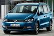 Die aktualisierte Großraumlimousine von Volkswagen Sharan der zweiten Generation Foto 4