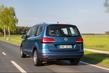 Die aktualisierte Großraumlimousine von Volkswagen Sharan der zweiten Generation Foto 9