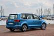 Die aktualisierte Großraumlimousine von Volkswagen Sharan der zweiten Generation Foto 3