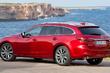 Übersicht des aktualisierten Kombis Mazda 6 SW Foto 3