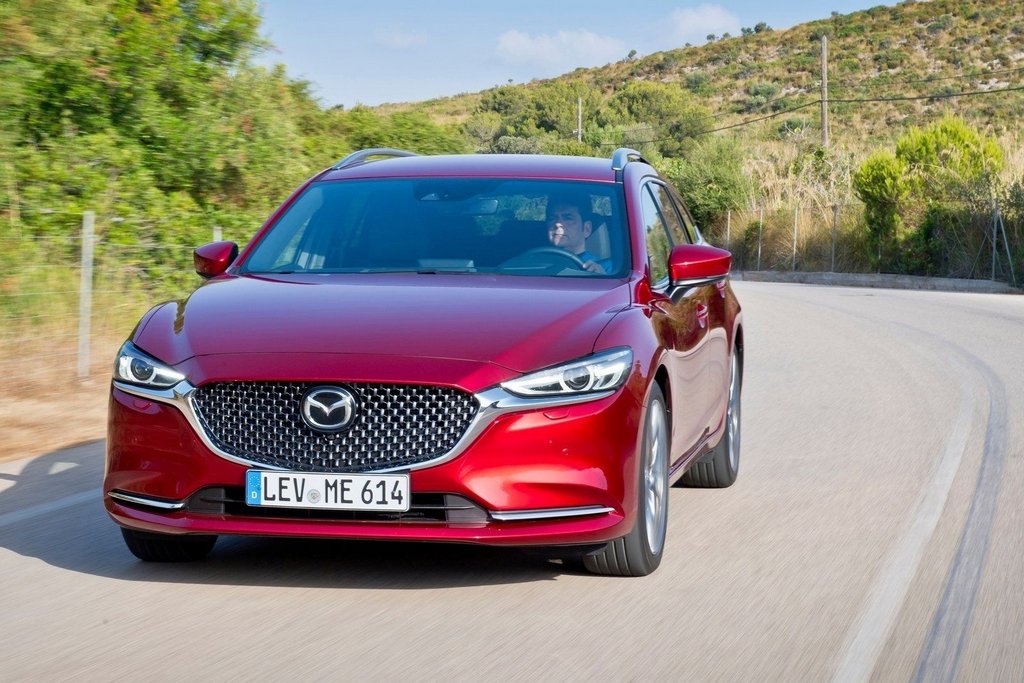 Übersicht des aktualisierten Kombis Mazda 6 SW