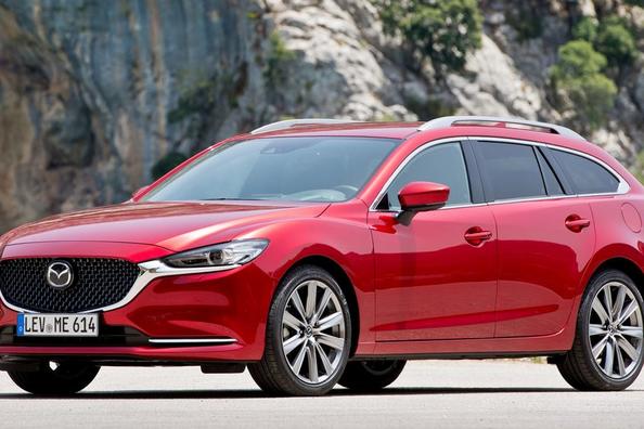 Übersicht des aktualisierten Kombis Mazda 6 SW