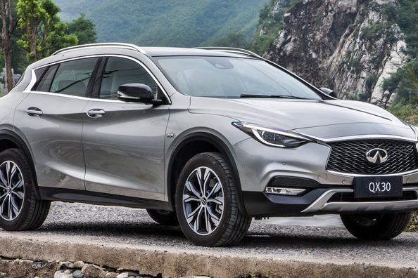 Übersicht der kompakten Crossover Infiniti QX30