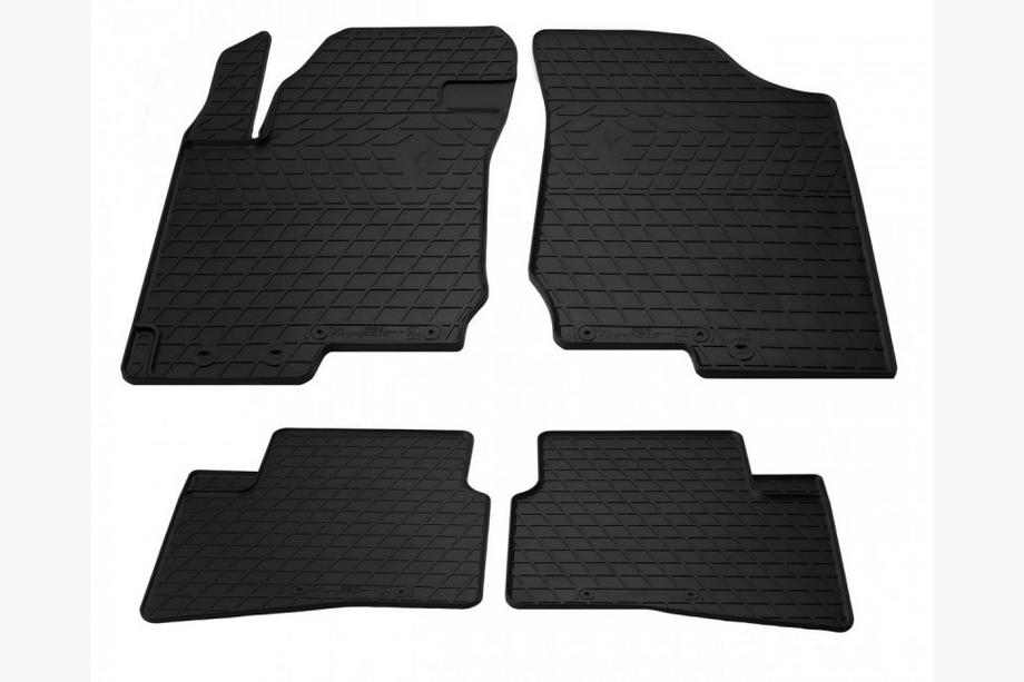 Hyundai Elantra (HD) 2006-2011 Gummimatten (4 Stk, Stingray Premium) Image