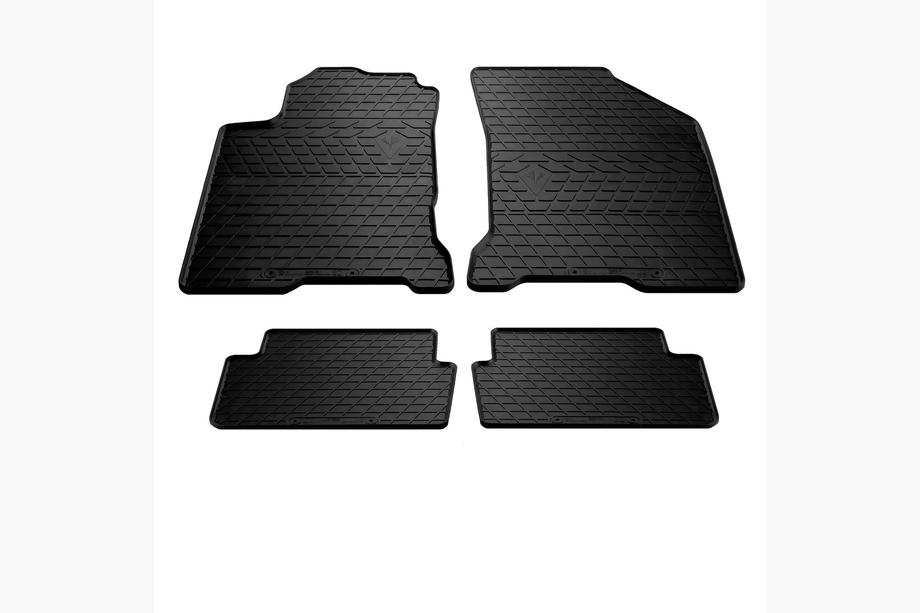 Renault Laguna 2001-2007 Gummimatten (4 Stk, Stingray Premium) Image