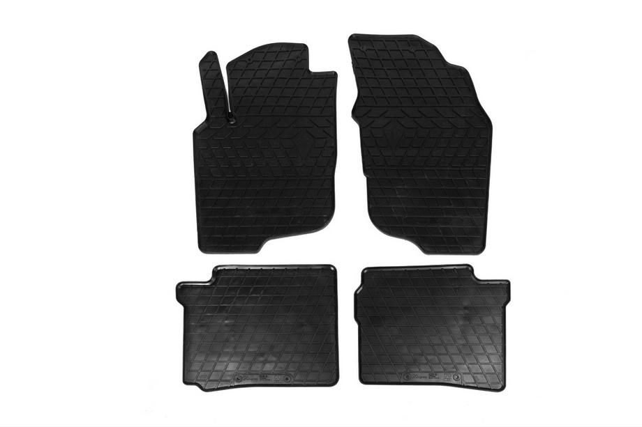 Mitsubishi Space Star 1998-2006 Gummimatten (4 Stk, Stingray Premium) Image