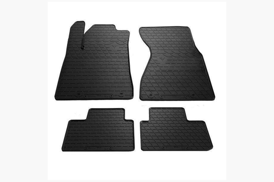 Audi A8 1994-2002 Gummimatten (4 Stk, Stingray Premium) Image