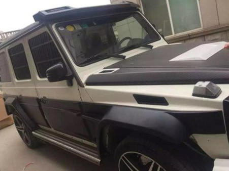 Tuning- und Zubehörsortiment für Mercedes G W463