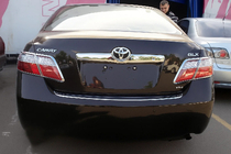Toyota Camry 2006-2011 Chrom Rückleuchten Abdeckungen (2 Stk, Kunststoff) Foto 4