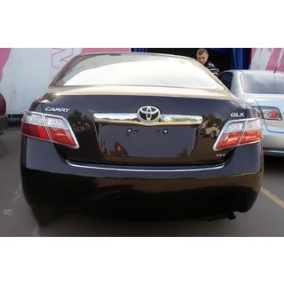 Chrom Rückleuchten Abdeckungen (2 Stk, Kunststoff) Toyota Camry 2006-2011 Foto 4