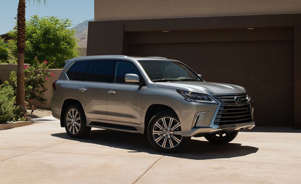 Durchsuchen Sie die aktualisierte SUV Lexus LX