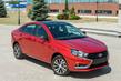 Übersicht der Limousine Lada Vesta Foto 1