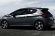 Übersicht der dreitürigen Fließheck Peugeot 208 GTI Version Foto 3