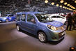Übersicht der elektrischen Modifikationen Minivan Renault Kangoo Z. E. Foto 6