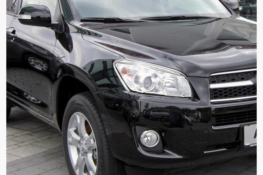 Toyota Rav 4 2006-2013 Scheinwerferabdeckung 2009-2010 (2 Stk., Kunststoff) Image