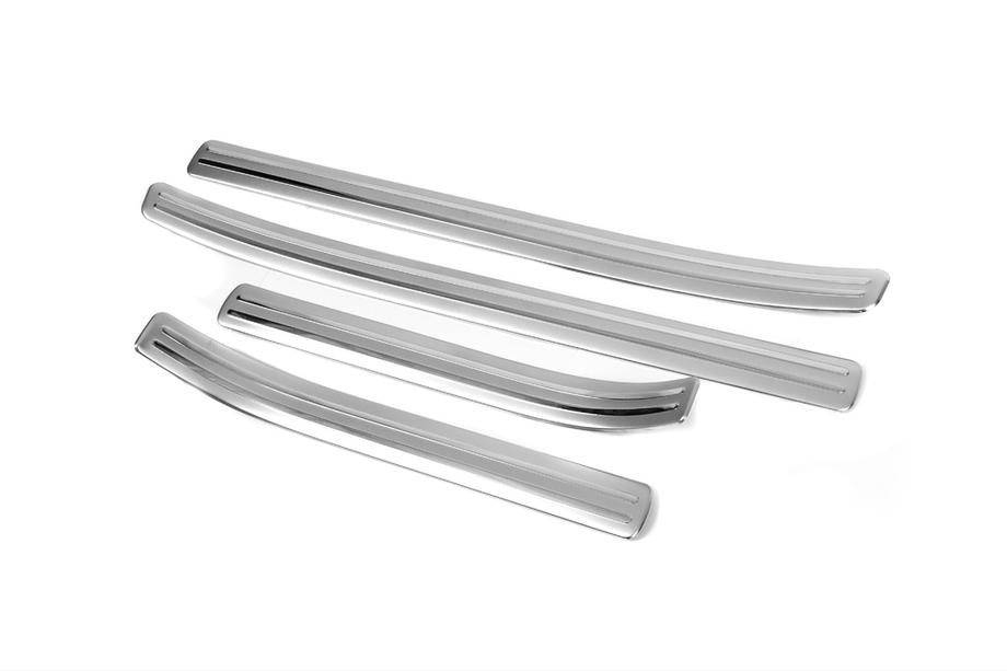 Volkswagen Touareg 2002–2010 Einstiegsleisten Libao (4 Stk, Edelstahl) Image